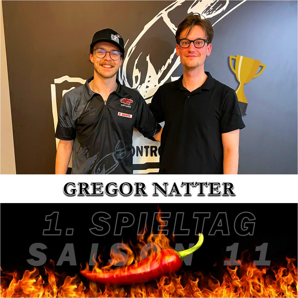 Hot Friday Spieltag 1 Sieger Gregor Natter