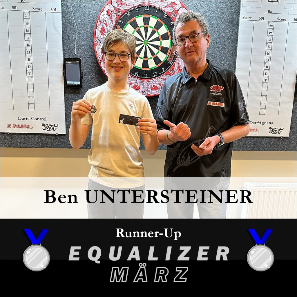 Equalizer März Runner-Up Ben Untersteiner