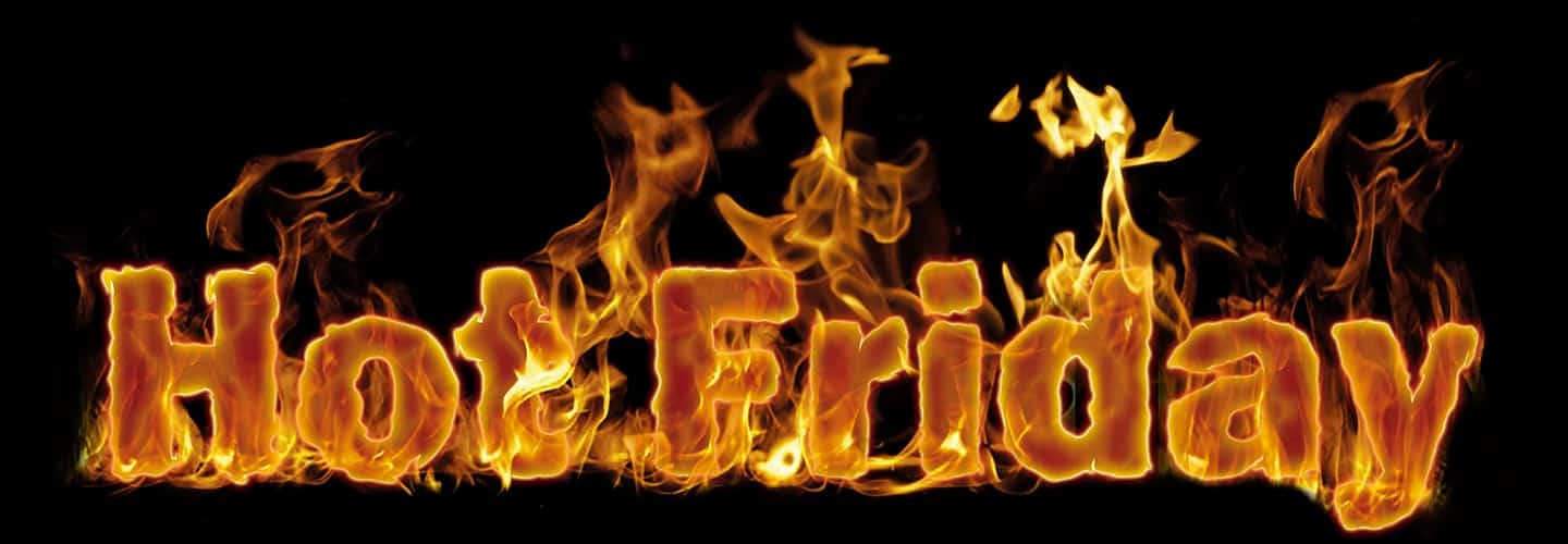 Darts Club Darts-Control Hot Friday Super Series Turnier Logo